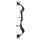 BOWTECH Arco de poleas Carbon Zion DLX - Mano derecha | 60-70 lbs | Black