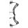 BOWTECH Arco de poleas Carbon Zion DLX - Mano derecha | 60-70 lbs | Black