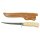 FOX OUTDOOR Cuchillo filetear - Clásico - Mango de abedul - Vaina