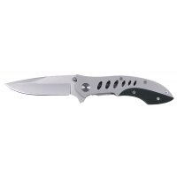 FOX OUTDOOR navaja plegable - una mano - mango de metal