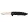 FOX OUTDOOR navaja plegable - una mano - negro - mango TPR