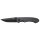 FOX OUTDOOR navaja plegable - una mano - stonewashed - mango de metal
