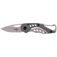 Navaja plegable FOX OUTDOOR - Piccolo - una mano - mango...