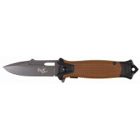 Navaja plegable FOX OUTDOOR - Snake - una mano - coyote...
