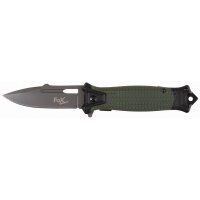 Navaja plegable FOX OUTDOOR - Snake - una mano - oliva -...