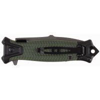 Navaja plegable FOX OUTDOOR - Snake - una mano - oliva -...