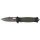Navaja plegable FOX OUTDOOR - Snake - una mano - oliva - mango de metal