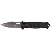 Navaja plegable FOX OUTDOOR - Snake - una mano - negra -...