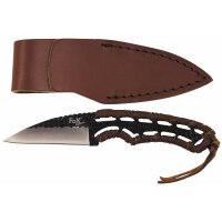 Cuchillo FOX OUTDOOR - Buffalo II - Mango envuelto - Vaina