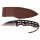 Cuchillo FOX OUTDOOR - Buffalo II - Mango envuelto - Vaina