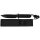 Cuchillo FOX OUTDOOR - hoja fija - negro - mango envuelto