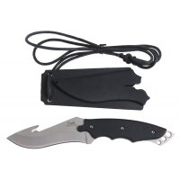 Cuchillo FOX OUTDOOR - hoja curva - mango de...