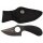 Cuchillo FOX OUTDOOR - con agujero para el dedo - mango G10 - funda