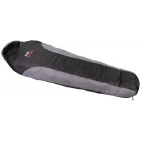 FOX OUTDOOR Saco de dormir tipo momia - Advance - negro-gris