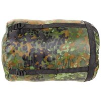 Saco de dormir momia FOX OUTDOOR - flecktarn - relleno 2...