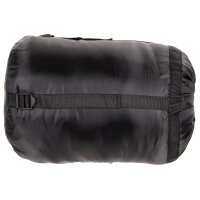 Saco de dormir momia FOX OUTDOOR - negro - relleno 2 capas