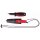 Cuchillo FOX OUTDOOR Outdoor - Mini - Mango de plástico - Funda