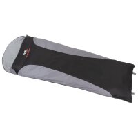 FOX OUTDOOR saco de dormir - Ultraligero - negro-gris