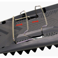 FOX OUTDOOR Raquetas de nieve - Lusen - Plástico - Cierre rápido
