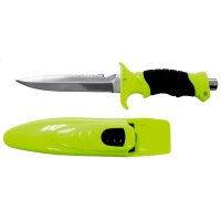 Cuchillo de buceo FOX OUTDOOR - profesional - amarillo...