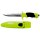FOX OUTDOOR Tauchermesser - Profi -  neon-gelb/schwarz - Scheide