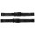FOX OUTDOOR Tauchermesser - Profi -  neon-gelb/schwarz - Scheide