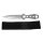 FOX OUTDOOR cuchillo arrojadizo - 2 filos - acero inoxidable - funda