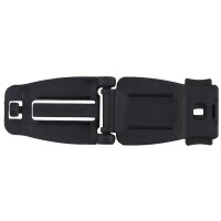Clip adaptador MFH - plástico - MOLLE - negro