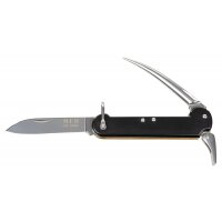 Cuchillo de bolsillo MFH BW Marine - Cuchillo de tabla -...
