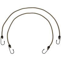 MFH Expander - 75 cm - con gancho - 6 mm - coyote tan -...