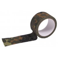MFH cinta adhesiva tejido - aprox. 5 cm x 10 m - flecktarn
