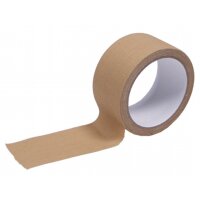 Cinta adhesiva MFH tejido - aprox. 5 cm x 10 m - caqui