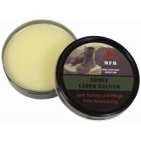 MFH Leather Balm - Army - incoloro - lata 150 ml