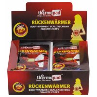MFH Calentador de espalda - Thermopad - de un solo uso