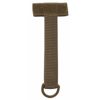 Funda para llaves MFH - color canela coyote - adaptador...