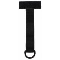 Llavero MFH - negro - adaptador MOLLE