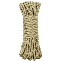 MFH Rope - coyote tan - 7 mm - 15 metros