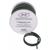 Cuerda MFH - oliva - 5 mm - 60 metros