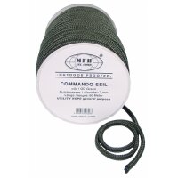 Cuerda MFH - oliva - 7 mm - 60 metros