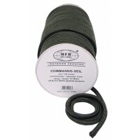 Cuerda MFH - oliva - 9 mm - 60 metros
