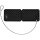 Cofre de seguridad MFH - negro - metal - con cerradura de combinación