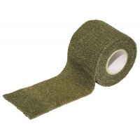 Cinta de camuflaje MFH autoadhesiva - aprox. 5 cm x 4,5 m...