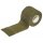 Cinta de camuflaje MFH autoadhesiva - aprox. 5 cm x 4,5 m - oliva
