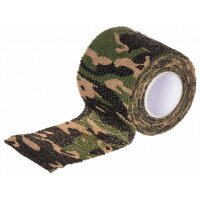 MFH cinta de camuflaje autoadhesiva - aprox. 5 cm x 4,5 m...