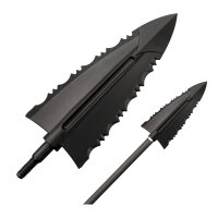 COLD STEEL Tiro Barato Polímero - 100gr o 125gr - Punta de Caza - 10 piezas