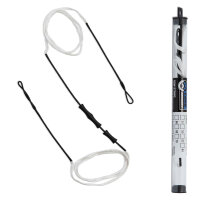 CORE cuerda de arco recurvo con protector de dedos -...