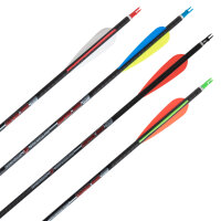 Flecha completa | SKYLON Empros - Carbono 3K - Plumas ex...