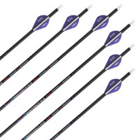 Flecha Completa | SKYLON Maverick - Carbono 3K - Plumas...
