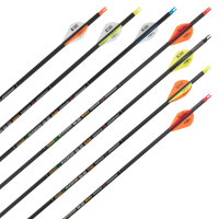 Flecha Completa | SKYLON Edge - Carbono - Plumas ex...