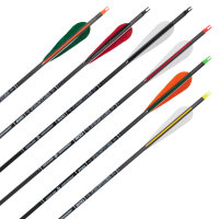Flecha completa | SKYLON Frontier - Carbono - Plumas ex...